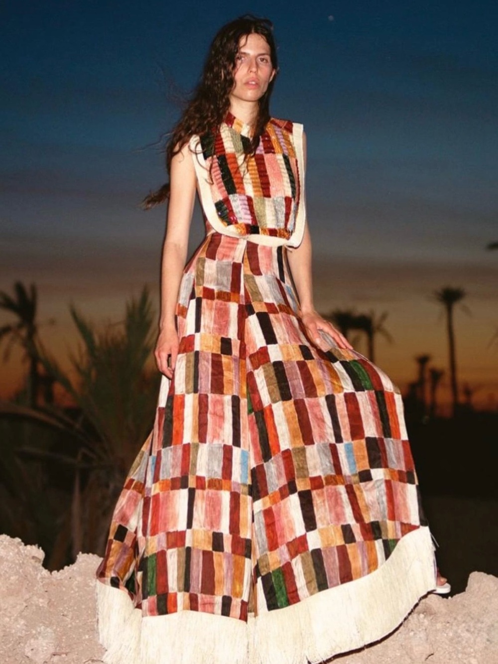 Alémais Majorelle Gown - Picture 5 of 10